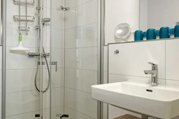 Badezimmer Gollwitzer Ferienidyll Küstenliebe