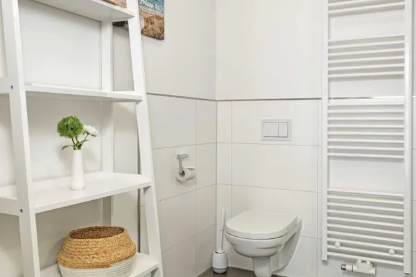 Badezimmer Gollwitzer Ferienidyll Küstenliebe