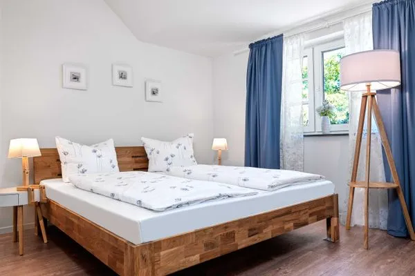 Schlafzimmer Gollwitzer Ferienidyll Küstenliebe