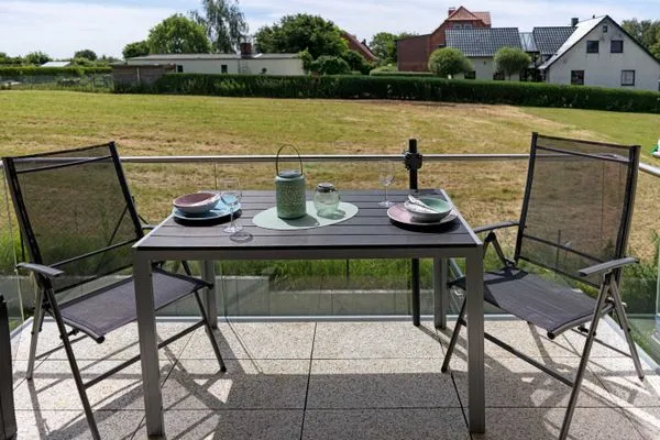 Balkon Gollwitzer Ferienidyll Küstenliebe