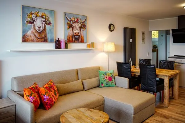 Wohnzimmer Smart Resorts Haus Brilliant Ferienwohnung 610