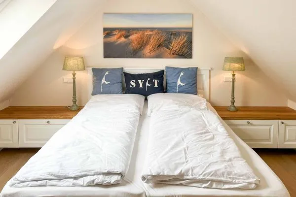 Schlafzimmer  Das Landhaus, App. F