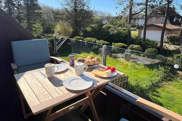 Balkon  Das Landhaus, App. F