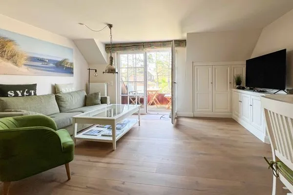 Wohnzimmer  Das Landhaus, App. F