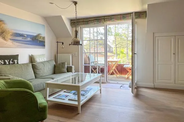 Wohnzimmer  Das Landhaus, App. F