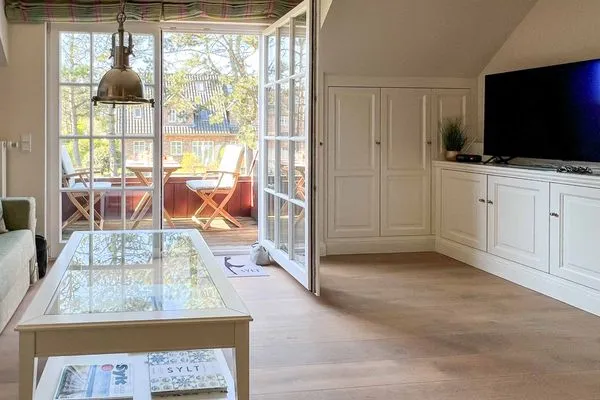 Wohnzimmer  Das Landhaus, App. F