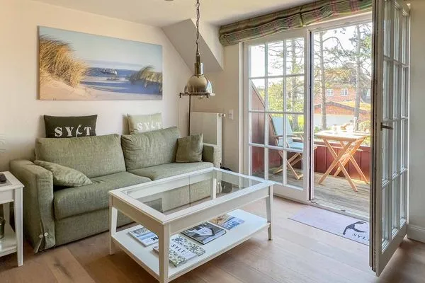 Wohnzimmer  Das Landhaus, App. F