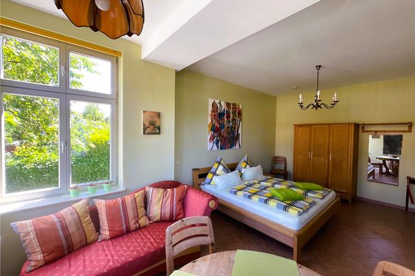 Villa Magda App. Magda 2 a Kühlungsborn - Wohnzimmer