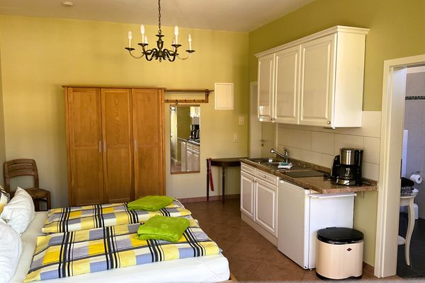 Villa Magda App. Magda 2 a Kühlungsborn - Wohnzimmer