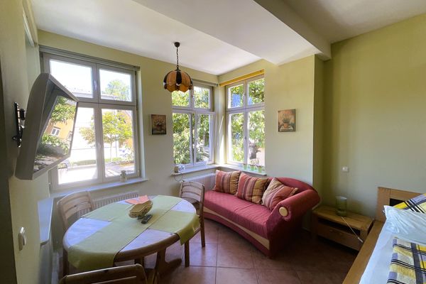 Villa Magda App. Magda 2 a Kühlungsborn - Wohnzimmer