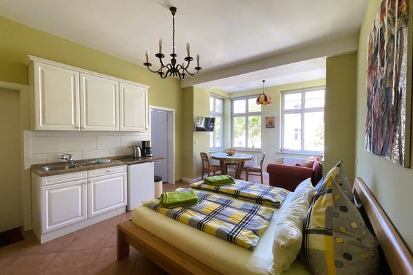 Villa Magda App. Magda 2 a Kühlungsborn - 