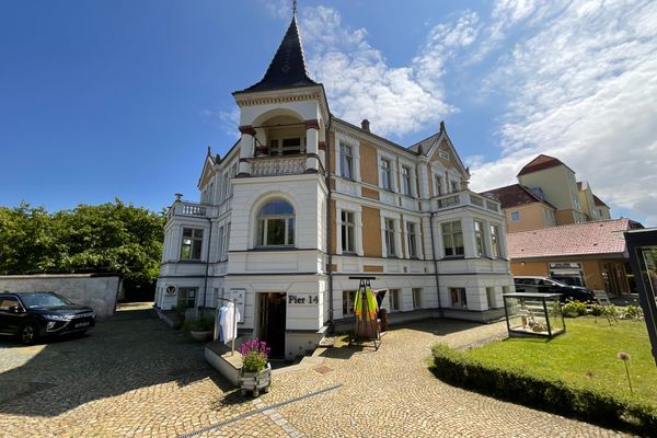 Villa Magda App. Magda 2 a Kühlungsborn - Hauptansicht