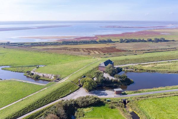 Ferienwohnung Arlau Schleuse - Schleuse een in Hattstedt – Bild 1 von 5
