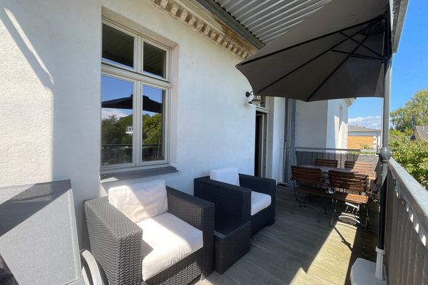 Villa Magda App. Magda 4 Kühlungsborn - Balkon