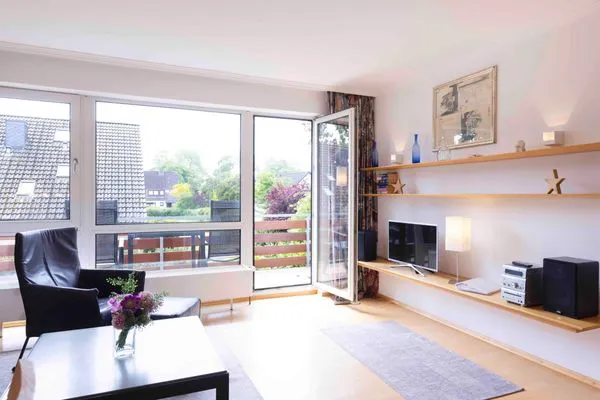 Wohnzimmer  (BEE1) Ferienwohnung Ernstorfer