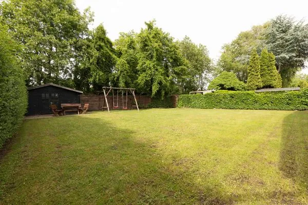 Garten  (BIR45) Ferienhaus Dat Hes-Hus