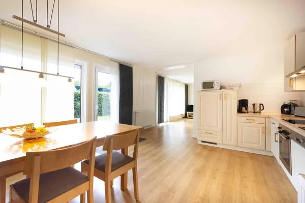 Küche / Küchenzeile  (BIR45) Ferienhaus Dat Hes-Hus