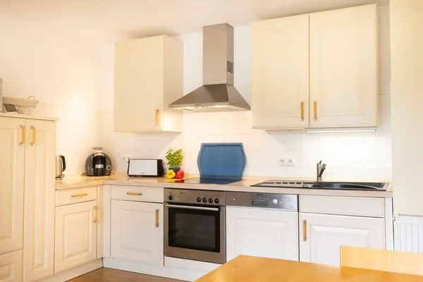 Küche / Küchenzeile  (BIR45) Ferienhaus Dat Hes-Hus