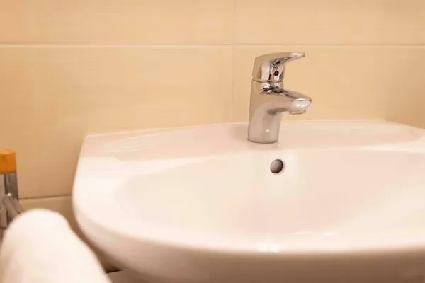 Badezimmer  (DKK9b) Ferienwohnung Seestern