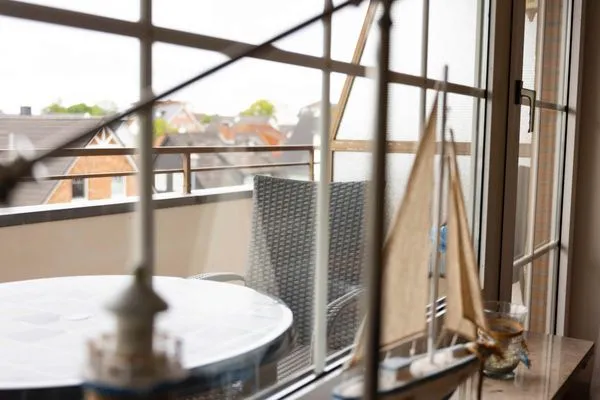 Dekoratives Detail  (DKK9b) Ferienwohnung Seestern