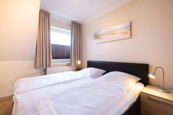 Schlafzimmer  (DKK9b) Ferienwohnung Seestern