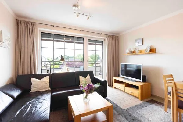 Wohnzimmer  (DKK9b) Ferienwohnung Seestern