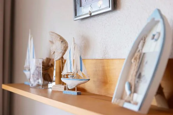 Dekoratives Detail  (DKK9b) Ferienwohnung Seestern