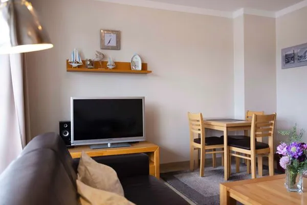 Wohnzimmer  (DKK9b) Ferienwohnung Seestern