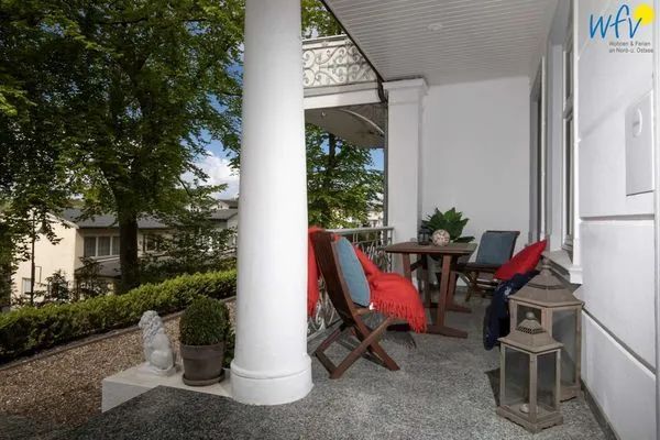 Fassade / Eingang Villa Sanssouci Ferienwohnung Strandgut