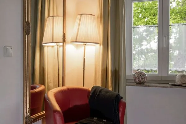 Dekoratives Detail Villa Sanssouci Ferienwohnung Strandgut