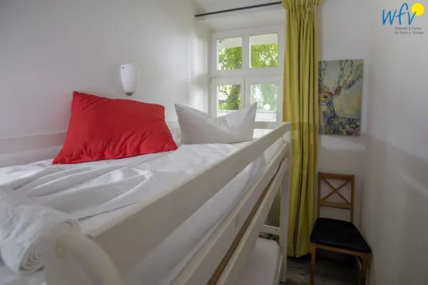 Schlafzimmer Villa Sanssouci Ferienwohnung Strandgut