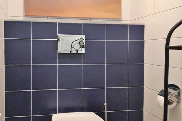 Badezimmer Villa Sanssouci Ferienwohnung Bernstein