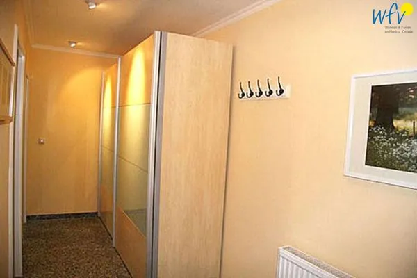 Flur Villa Sanssouci Ferienwohnung Bernstein