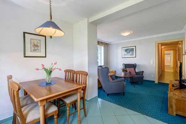 Wohnzimmer  Kleiner Seehof , Whg. 01