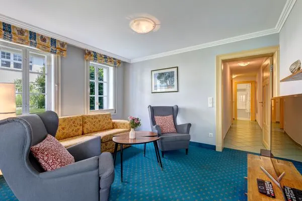 Wohnzimmer  Kleiner Seehof , Whg. 01