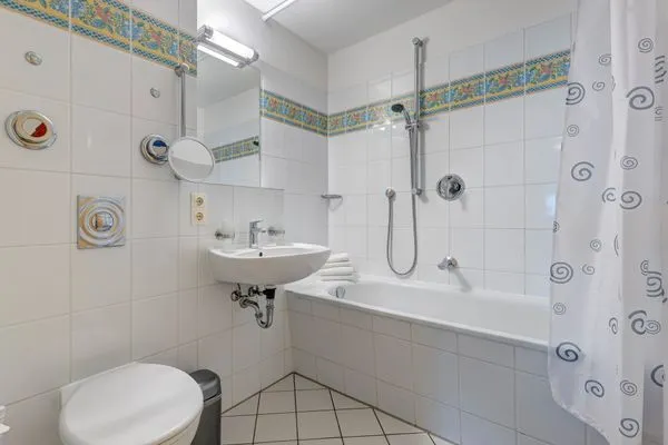 Badezimmer  Kleiner Seehof , Whg. 01