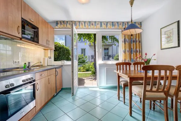 Küche / Küchenzeile  Kleiner Seehof , Whg. 01