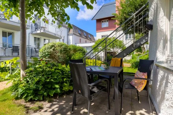 Terrasse  Kleiner Seehof , Whg. 01