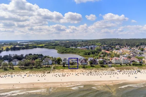 Vogelperspektive  Kleiner Seehof , Whg. 01