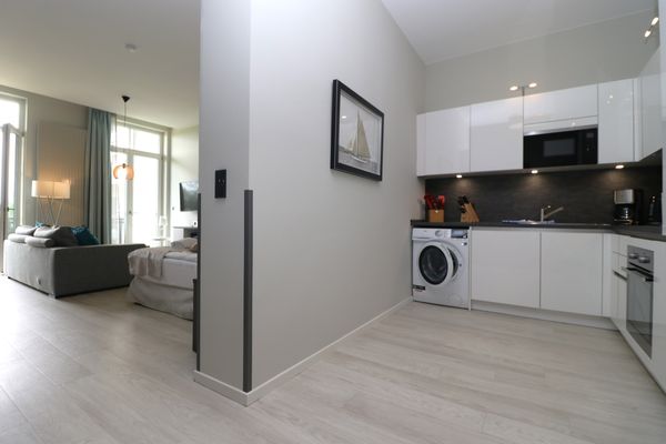 ALTE SEEFAHRTSCHULE App. 05 "Kranichnest" Ostseebad Wustrow - 