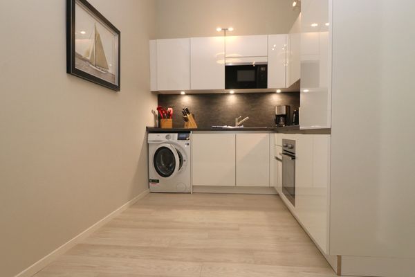 ALTE SEEFAHRTSCHULE App. 05 "Kranichnest" Ostseebad Wustrow - 