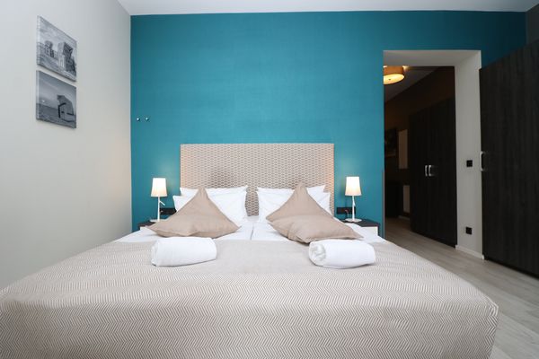 ALTE SEEFAHRTSCHULE App. 05 "Kranichnest" Ostseebad Wustrow - 