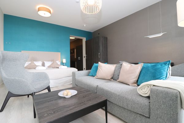 ALTE SEEFAHRTSCHULE App. 05 "Kranichnest" Ostseebad Wustrow - 