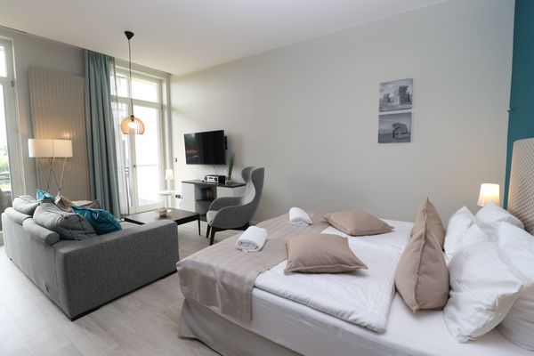 ALTE SEEFAHRTSCHULE App. 05 "Kranichnest" Ostseebad Wustrow - 