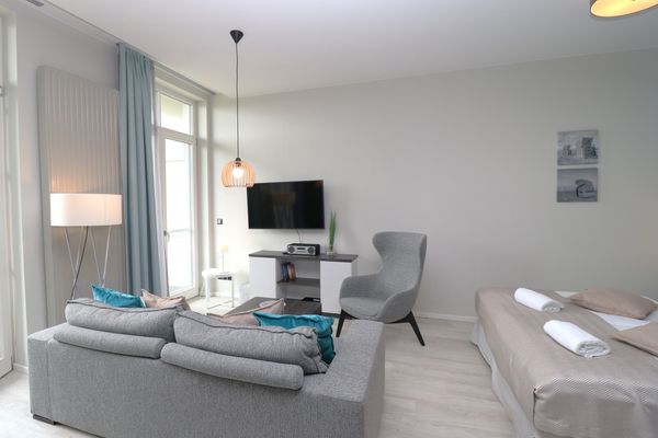 ALTE SEEFAHRTSCHULE App. 05 "Kranichnest" Ostseebad Wustrow - 