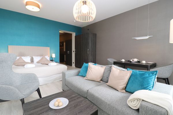 ALTE SEEFAHRTSCHULE App. 05 "Kranichnest" Ostseebad Wustrow - 