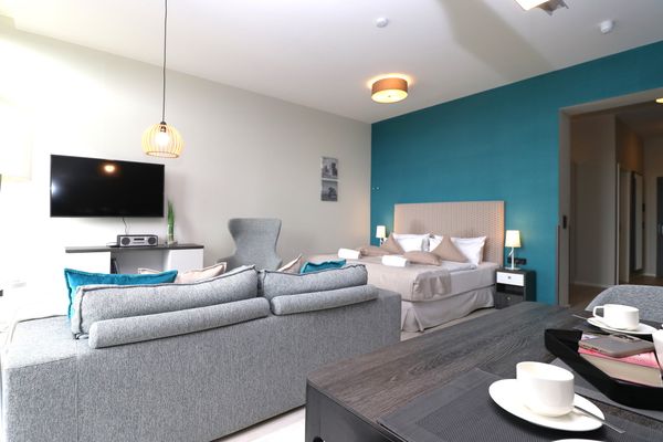 ALTE SEEFAHRTSCHULE App. 05 "Kranichnest" Ostseebad Wustrow - 