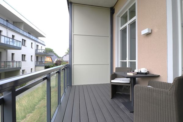 ALTE SEEFAHRTSCHULE App. 05 "Kranichnest" Ostseebad Wustrow - 