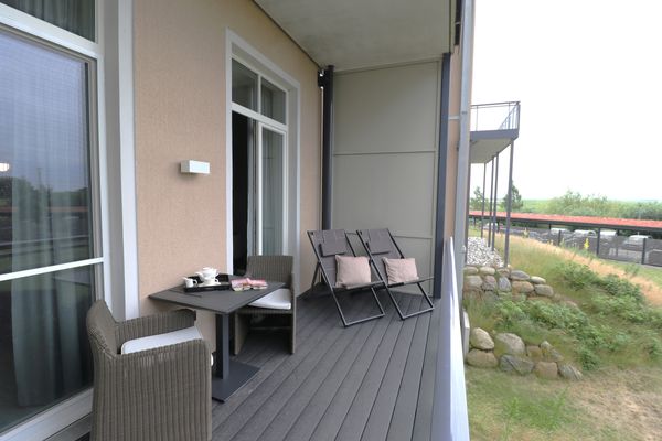 ALTE SEEFAHRTSCHULE App. 05 "Kranichnest" Ostseebad Wustrow - 