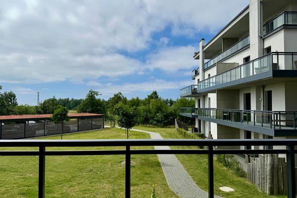 ALTE SEEFAHRTSCHULE App. 05 "Kranichnest" Ostseebad Wustrow - 